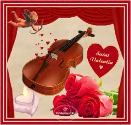 St valentin violon